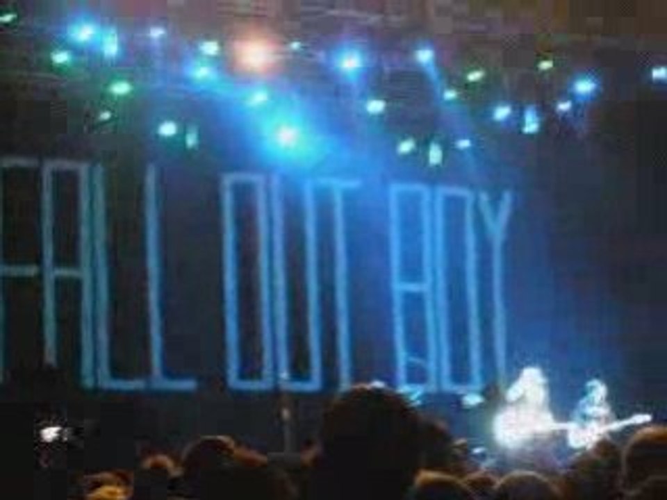 Fall out boy au Zenith de Lille , 25.10.