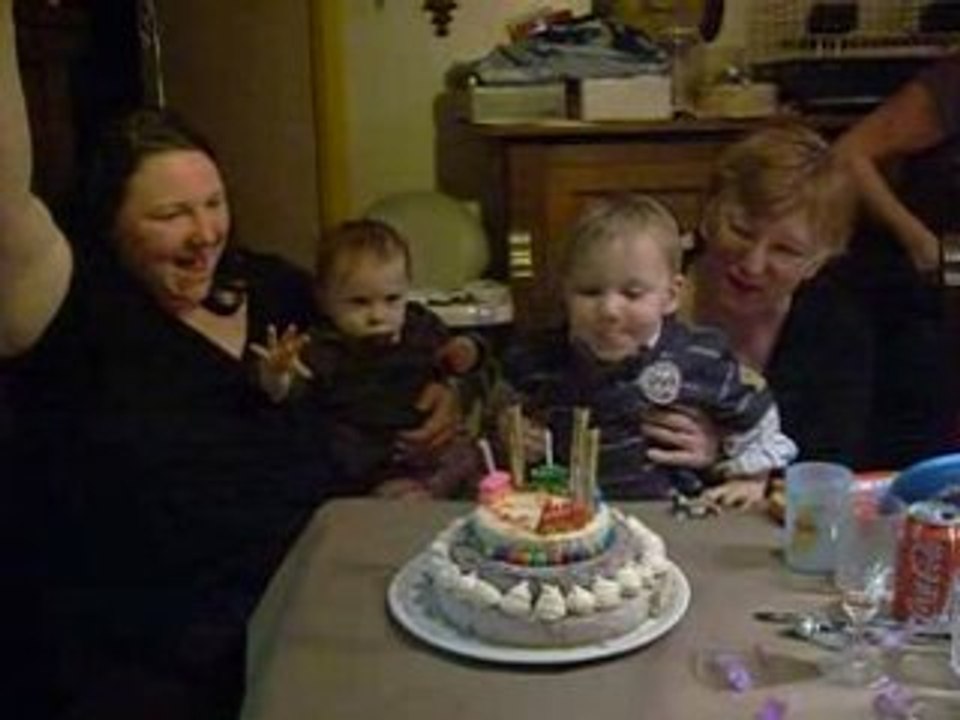 soufflage des bougies