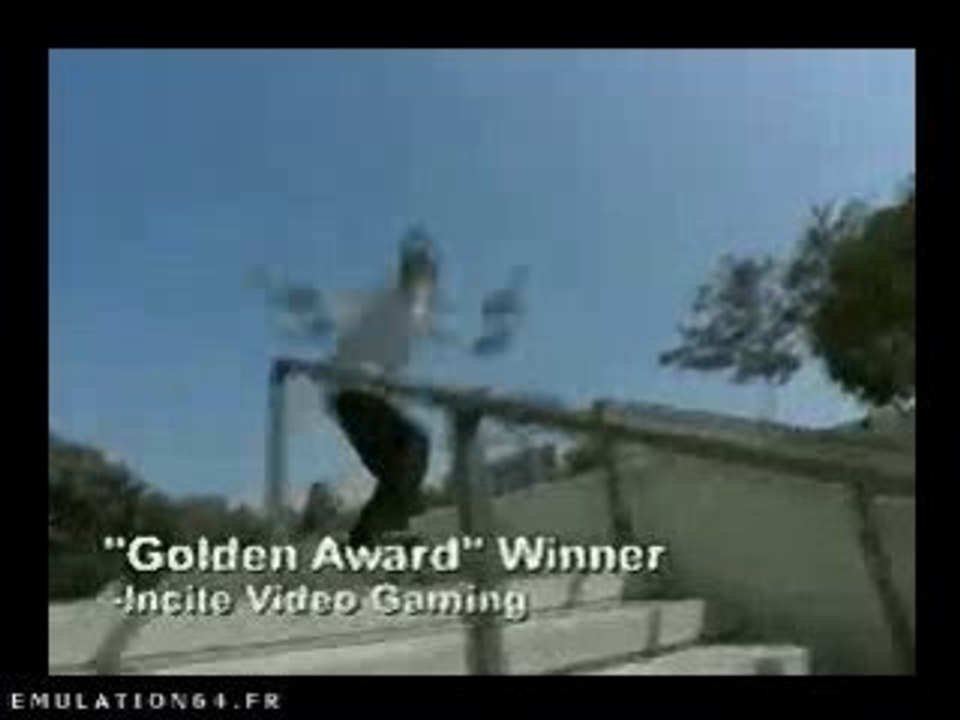 Publicité N64 - Tony Hawks Pro Skater (Usa)