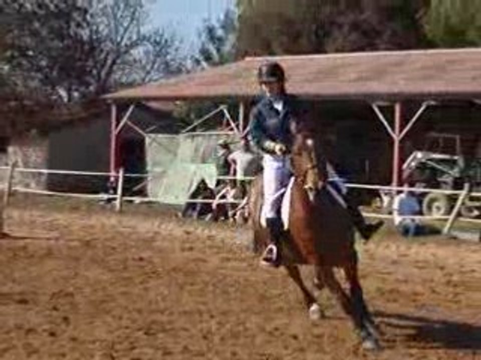 Mona et Isis sur la club3 v à l'herm