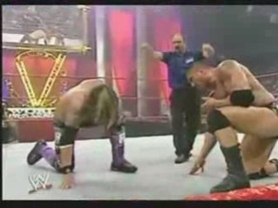 Batista vs  Edge Vengeance 2007