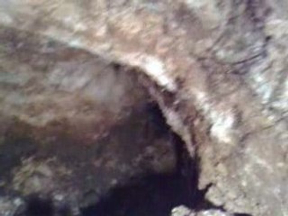 SOUTERRAIN  TROUVER DANS UNE FERME