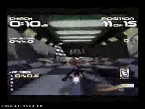 Publicité N64 - WipeOut 64 (Usa)