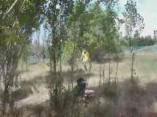 Les p'tits gars de Brem au paintball