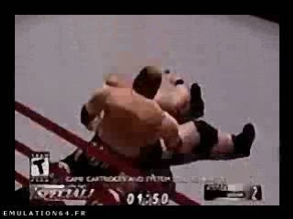 Publicité N64 - WWF Wrestlemania 2000 (Usa)