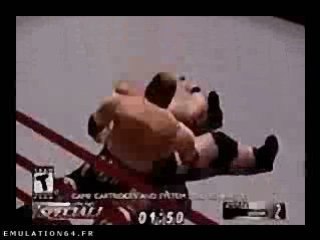Publicité N64 - WWF Wrestlemania 2000 (Usa)