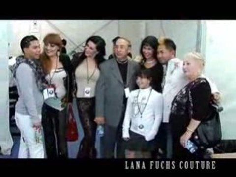 Lana Fuchs Couture Attracts Attention During LA Fashion Week