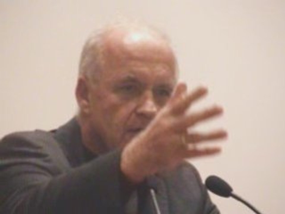 GÖTZ WERNER IMPULSREFERAT 3.GRUNDEINKOMMENSKONGRESS