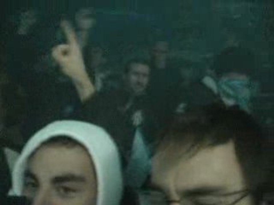 OM-PSG 2008-2009 Sous les fumigènes