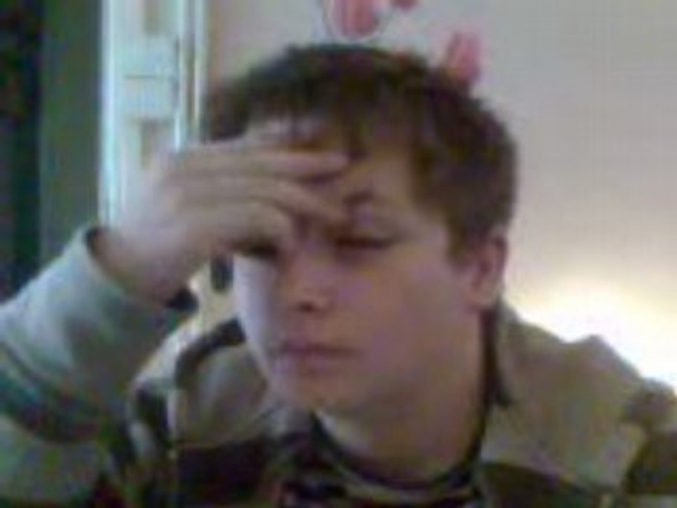 Lénaïc le Quebcois ayant un trou de mémoire