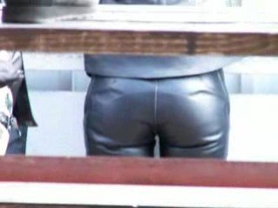 leather girl