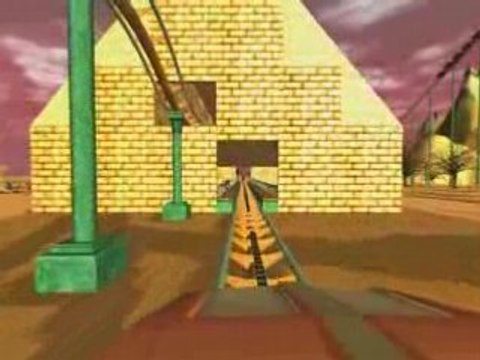 Roller coaster tycoon 3 : Egyptians coaster