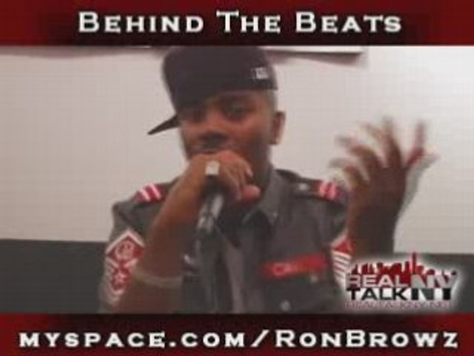 Ron Browz speaks On Arab Money (Busta rhymes) & Ether