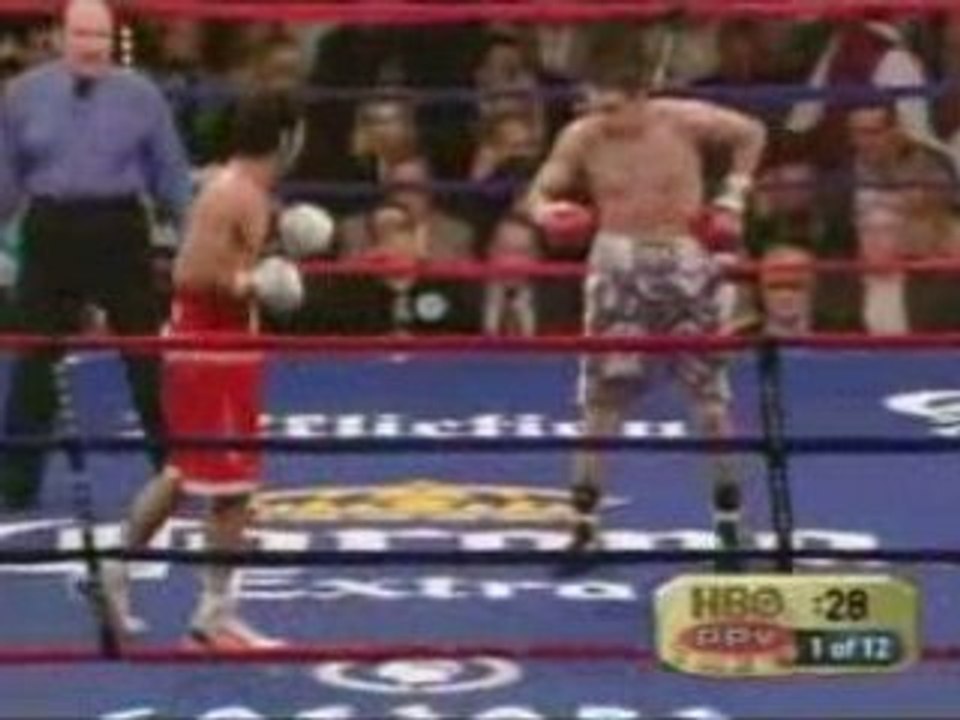 Steven Luevano vs Billy Dib  1/3
