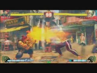 Street Fighter 4 : Gouki vs Sagat