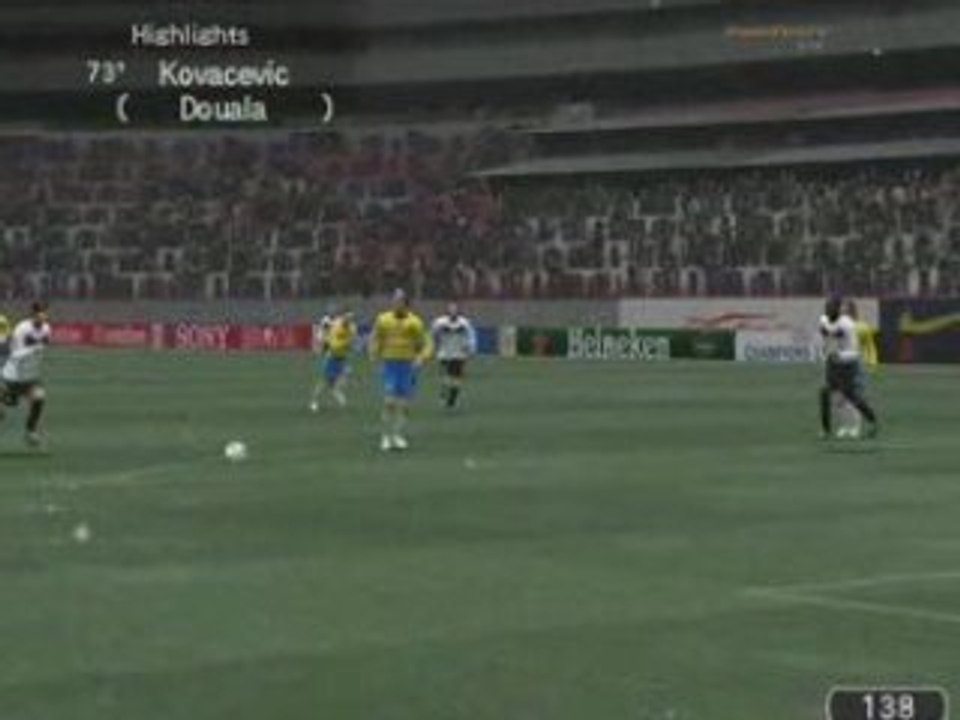 PES6 Manager sezona 9: 22. kolo gonzo - Songoku