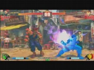 Street Fighter 4 : Gouki vs Ryu