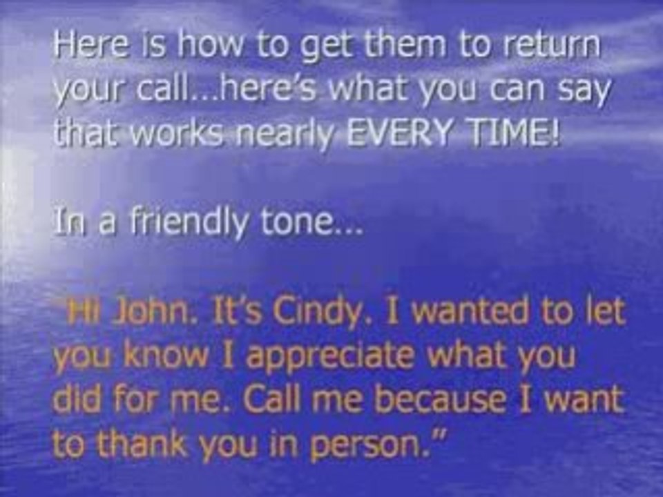Want Ex Back? Secret Strategies Show You How...