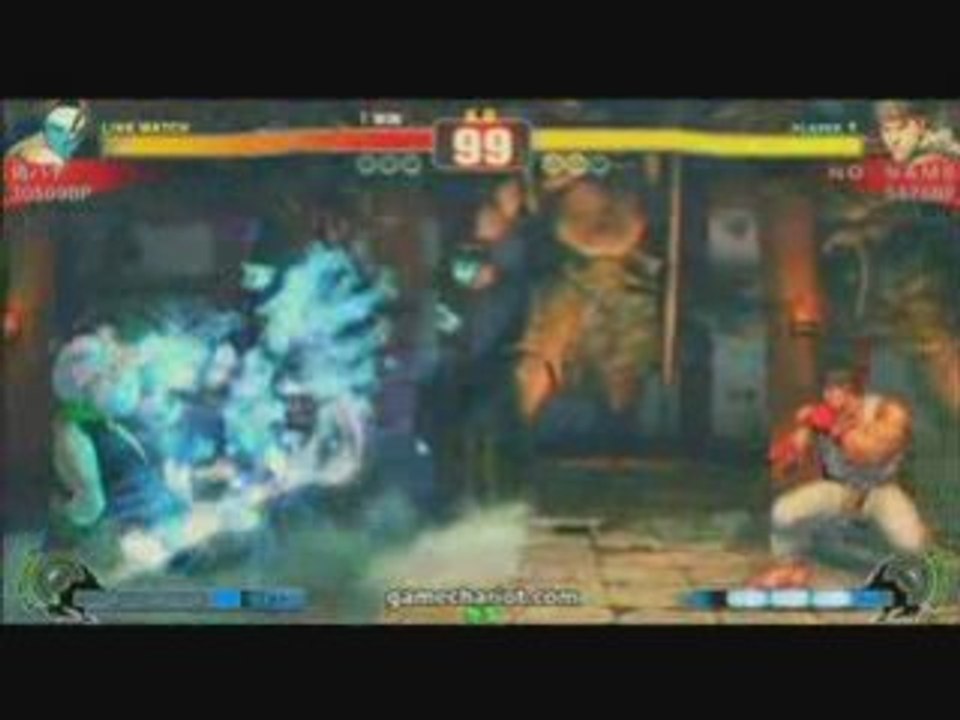Street Fighter 4 : Véga vs Ryu
