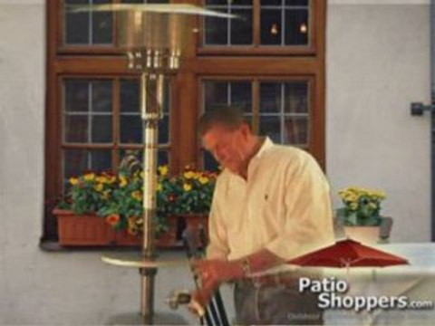 Outdoor Propane Patio Heater Information