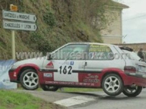 Rallye des Monts du Lyonnais LAHIER/DURY montage photo