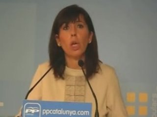Alícia Sánchez-Camacho reclama més diners per Catalunya