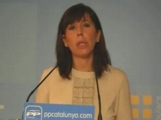 Sánchez-Camacho resum el treball de la Direcció del PPC