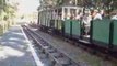 Train à vapeur de Rillé: devant la gare
