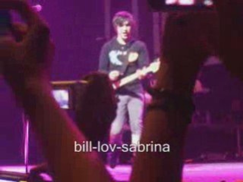 The take over, the breaks over Concert Fall Out Boy 25-10-08