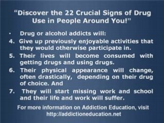 #5 Discover the 7 Signs that Someone Around you is Using Dep
