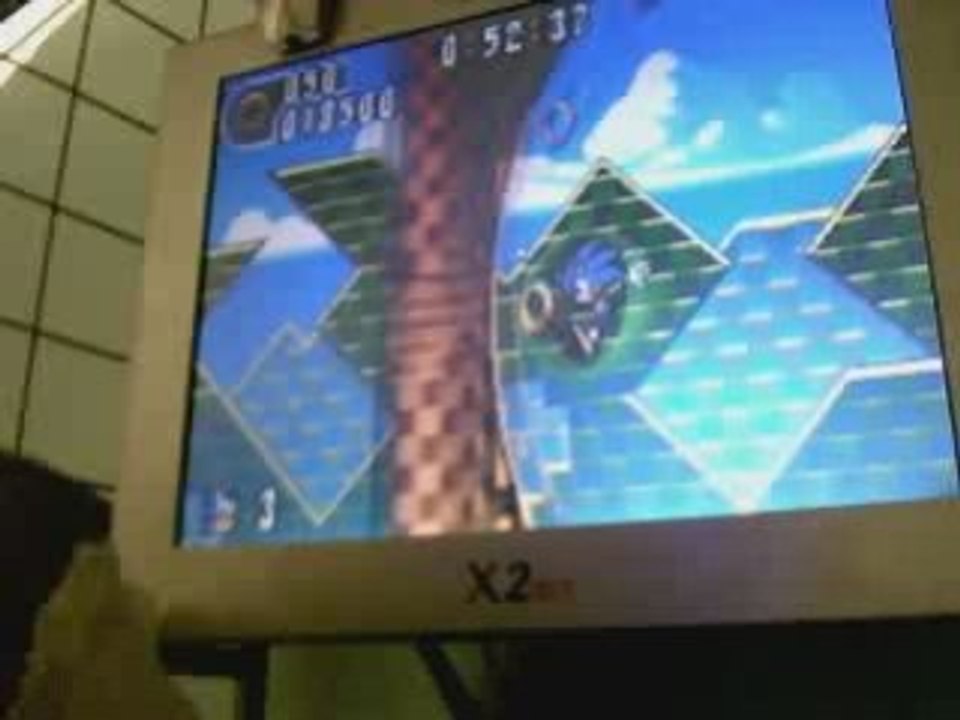 [VIDEO TEST] SONIC ADVENCE 2