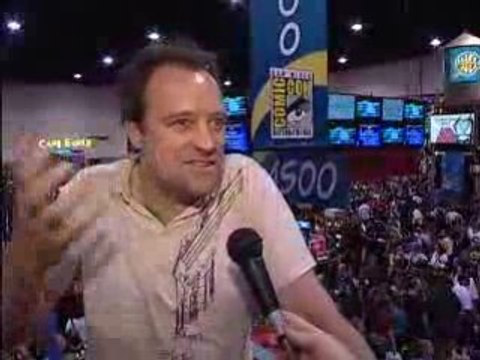 David Hewlett and Rodney McKay