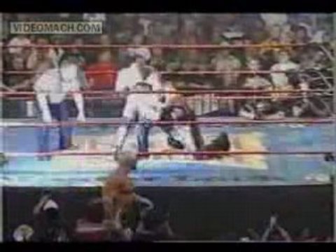 Kevin Nash vs. Bill Goldberg (WCW Bash at the Beach 2000)