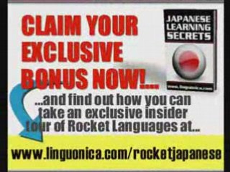 Learn Japanese Quick