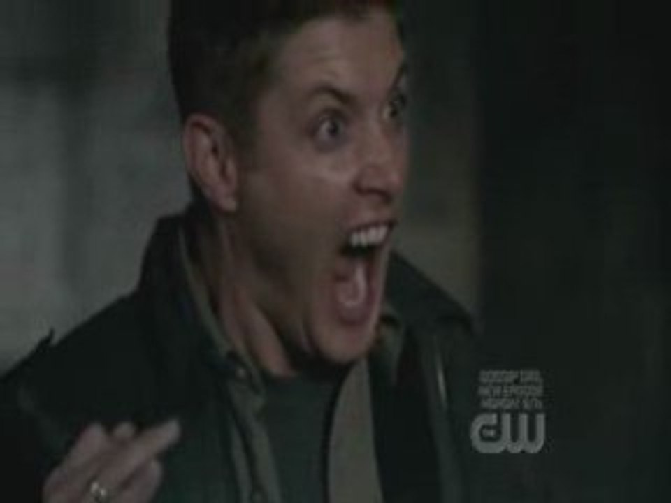 Supernatural 4x06. Dean "That was scary!"