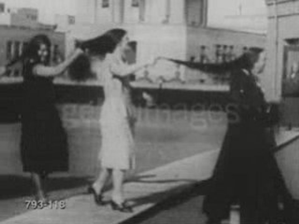 1920's Long Hair