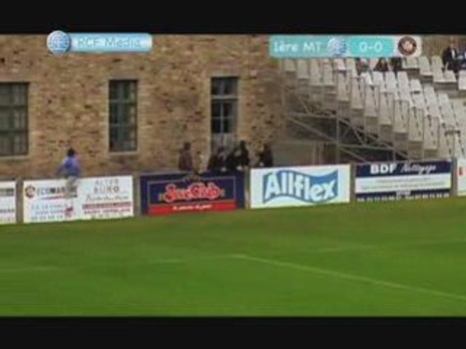 Vitreenne FC - RCF 10ème Journée CFA Groupe D 2008/2009