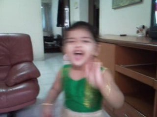 Dami says Happy Deepavali