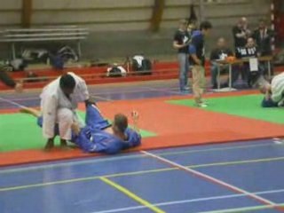 Doume 2em combat open d'amsterdam bjj