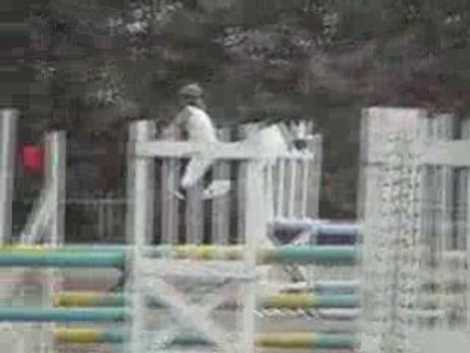 Chute  CSO Okaz - Saussan- 19-10-08