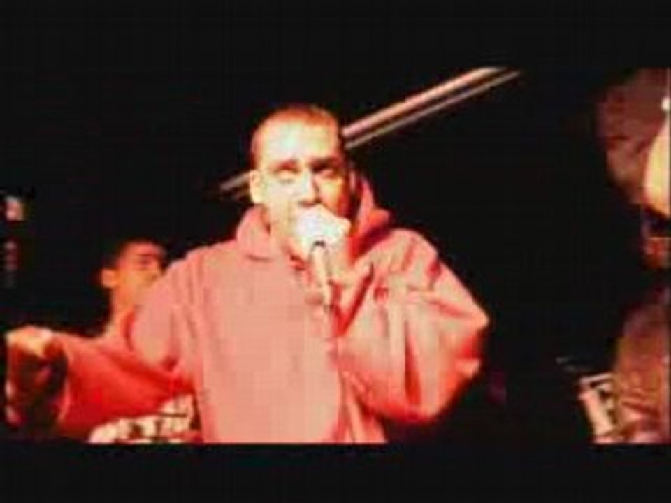 Scram Jones - Live Freestyle @ EOW