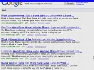 Work From Home Jobs For Moms *Part One*