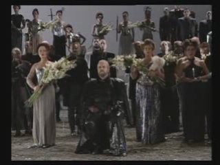 Tannhauser : choeur entrée des chanteurs