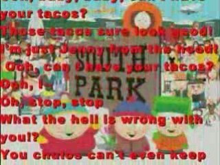 South Park Taco Flavored Kisses