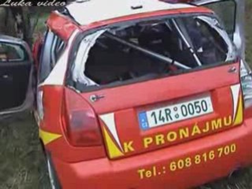 RallySprint Vsetin 2008