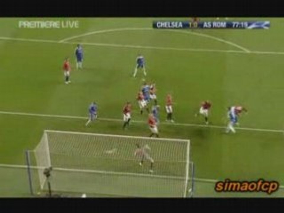 Τσέλσι 1 - 0 Ρόμα (Φάση Ομίλων 2008 09)
