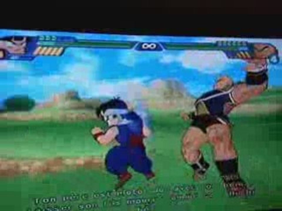 dragon ball z / tenkaichi 3 / Z-counter 2