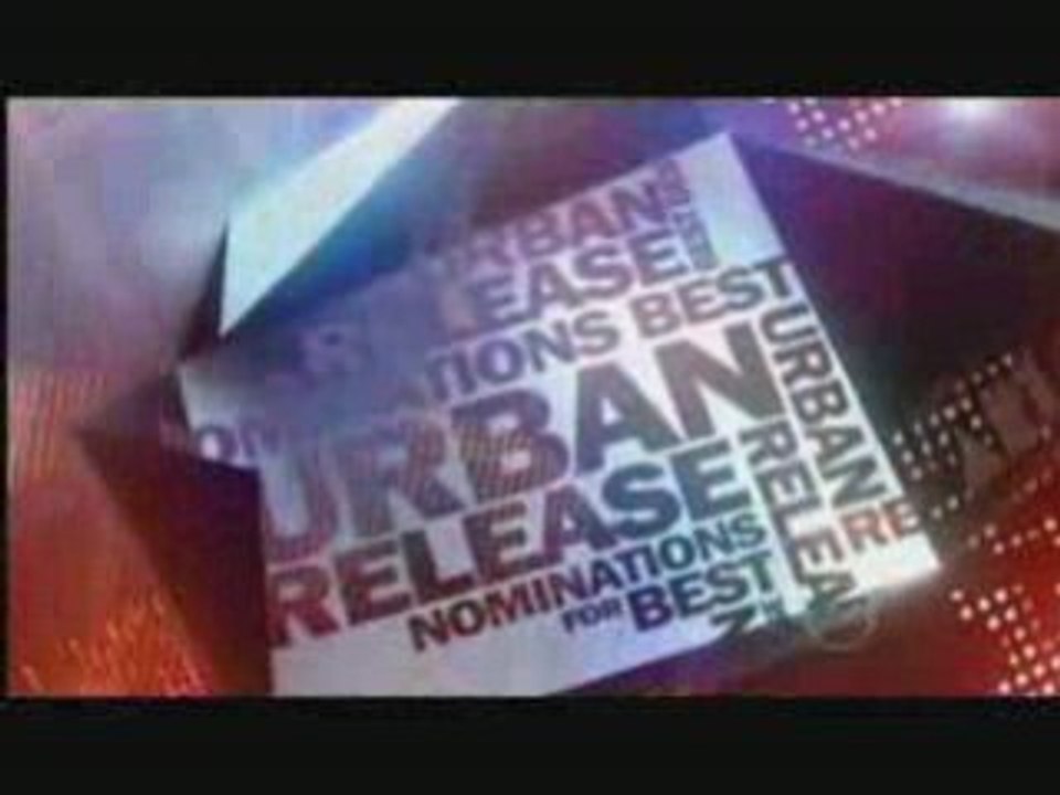 Ricki-Lee presents @ ARIA AWARDS 2008 pt 1