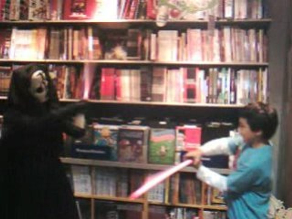 Paulo combat un sith (1/2)