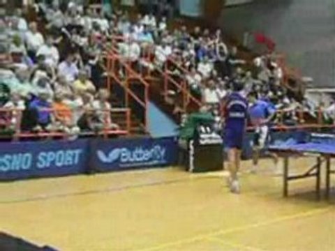 Chen / Fejer Konnerth - Oostende 2007 - Tennis de table